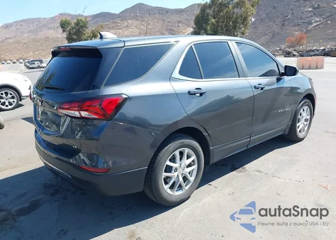 2023 Chevrolet Equinox Fwd Lt из США, поврежденный, VIN 3GNAXKEG9PS178114